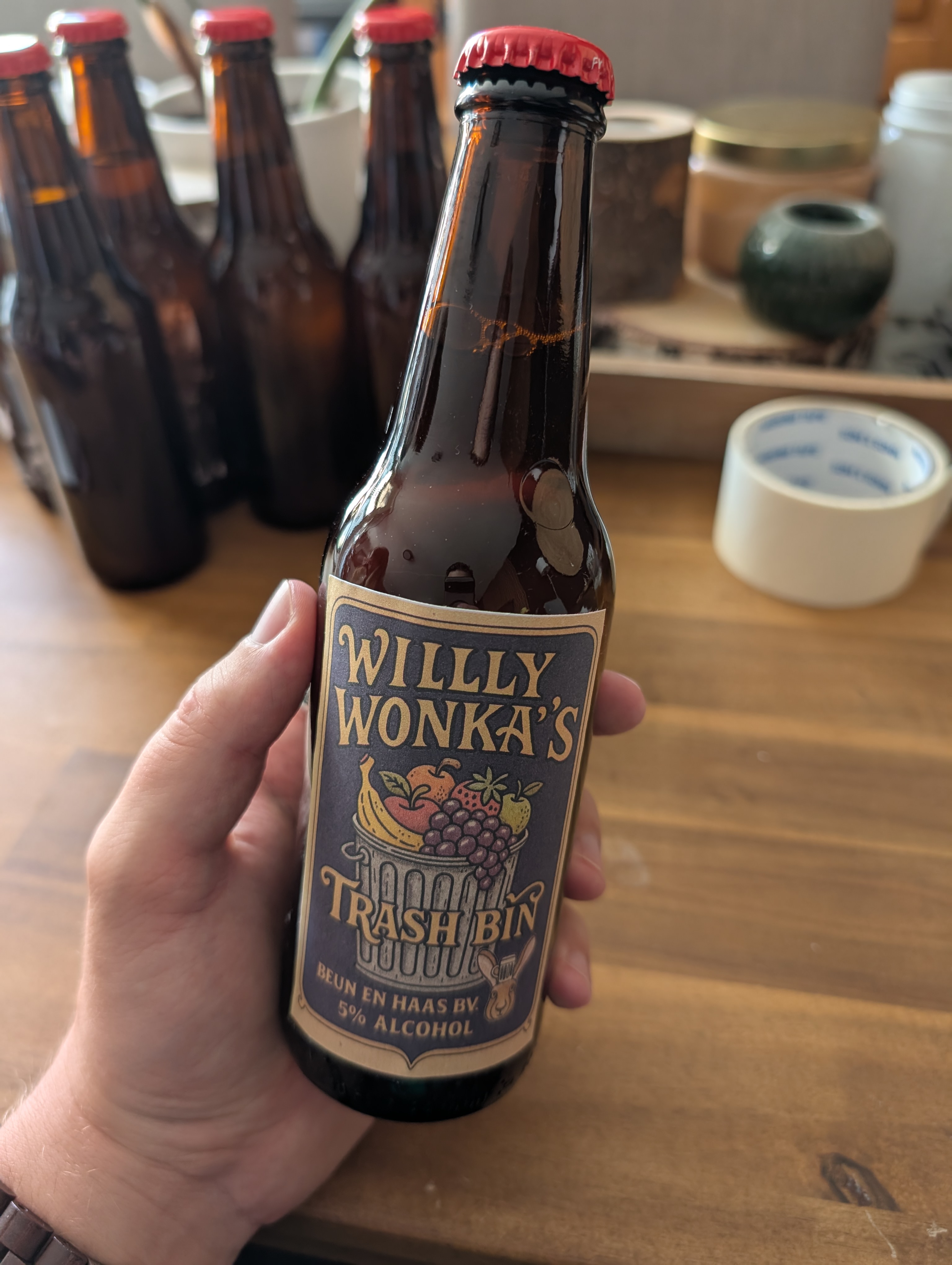 Wonka’s trash bin